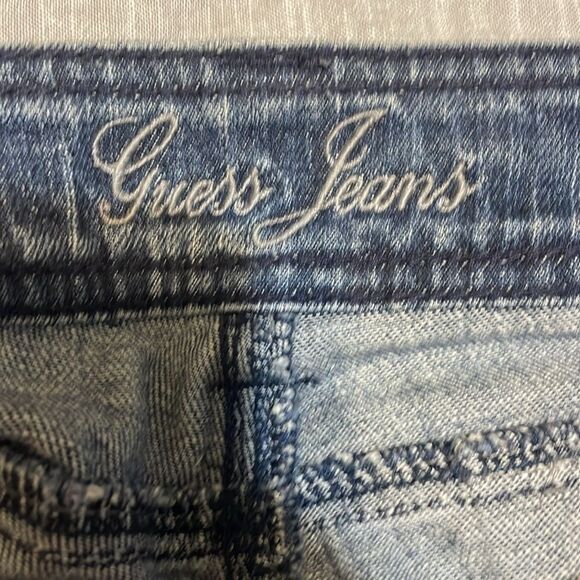 Guess Y2K Crop Capri Jeans , low rise, 28 - Picture 8 of 9